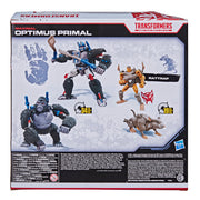 Transformers War for Cybertron - Netflix - Optimus Primal and Rattrap - Exclusive - Action & Toy Figures -  Hasbro