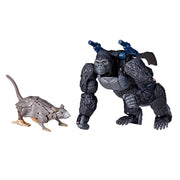 Transformers War for Cybertron - Netflix - Optimus Primal and Rattrap - Exclusive - Action & Toy Figures -  Hasbro