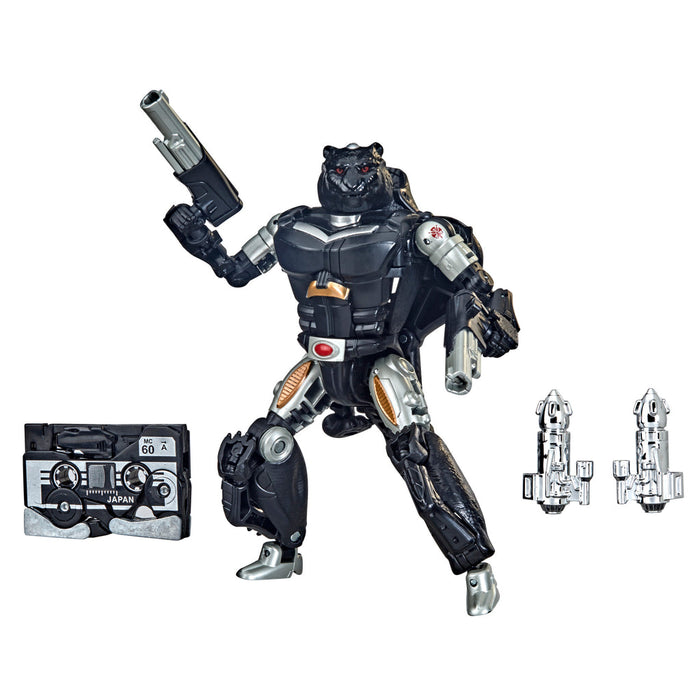 Transformers Generations War for Cybertron Deluxe Covert Agent Ravage and Micromaster Decepticons Forever Ravage - Collectables > Action Figures > toys -  Hasbro