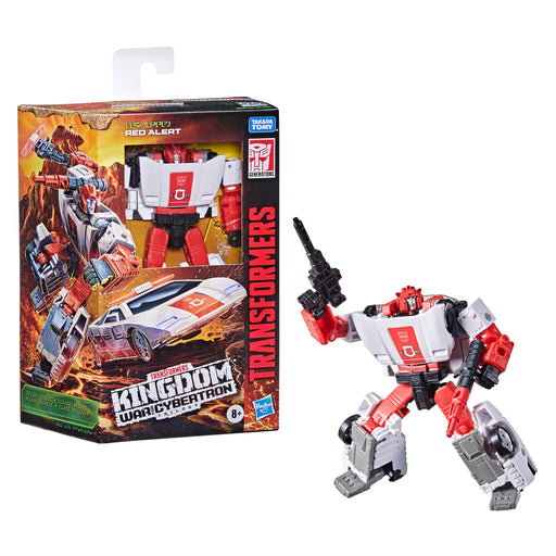 Transformers Generations War for Cybertron: Kingdom Deluxe WFC-K38 Red Alert - Collectables > Action Figures > toys -  Hasbro