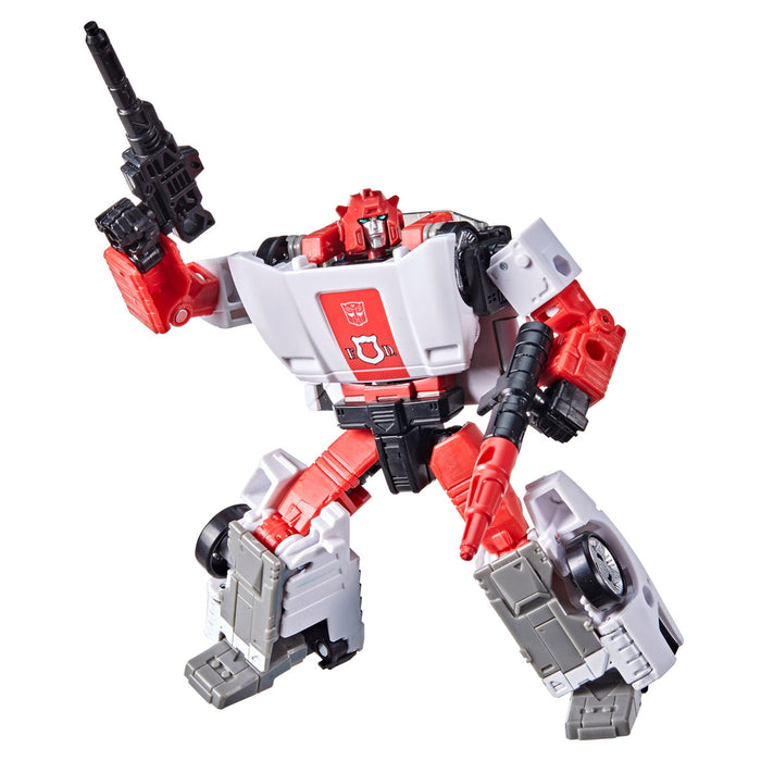 Transformers Generations War for Cybertron: Kingdom Deluxe WFC-K38 Red Alert - Collectables > Action Figures > toys -  Hasbro