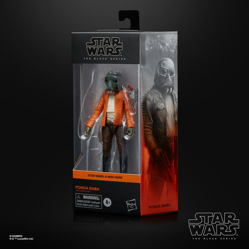 Star Wars The Black Series Ponda Baba - Action & Toy Figures -  Hasbro