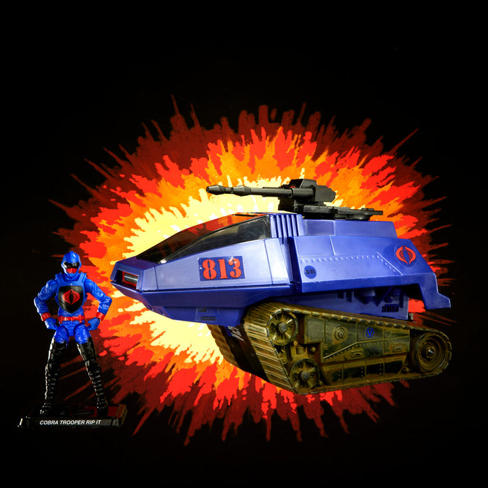 G.I. Joe Retro Collection Cobra H.I.S.S. III - Collectables > Action Figures > toys -  Hasbro