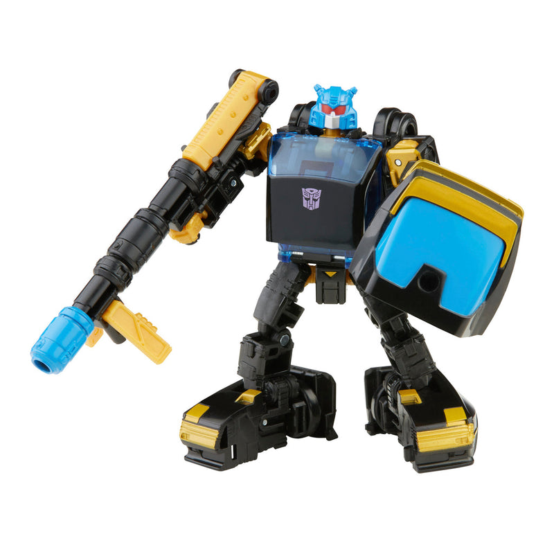 Transformers Generations Shattered Glass Collection Deluxe Class Autobot Goldbug - Action & Toy Figures -  Hasbro