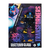 Transformers Generations Shattered Glass Collection Deluxe Class Autobot Goldbug - Action & Toy Figures -  Hasbro