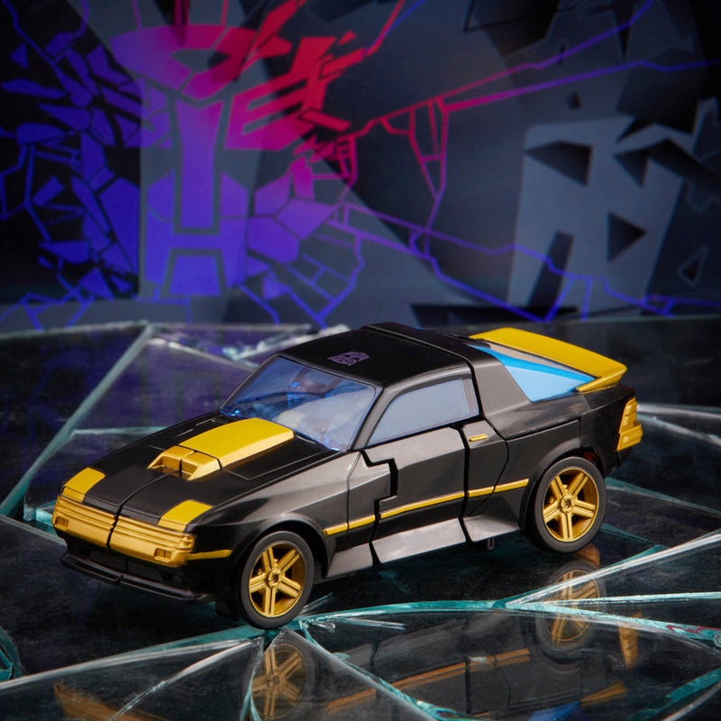 Transformers Generations Shattered Glass Collection Deluxe Class Autobot Goldbug - Action & Toy Figures -  Hasbro