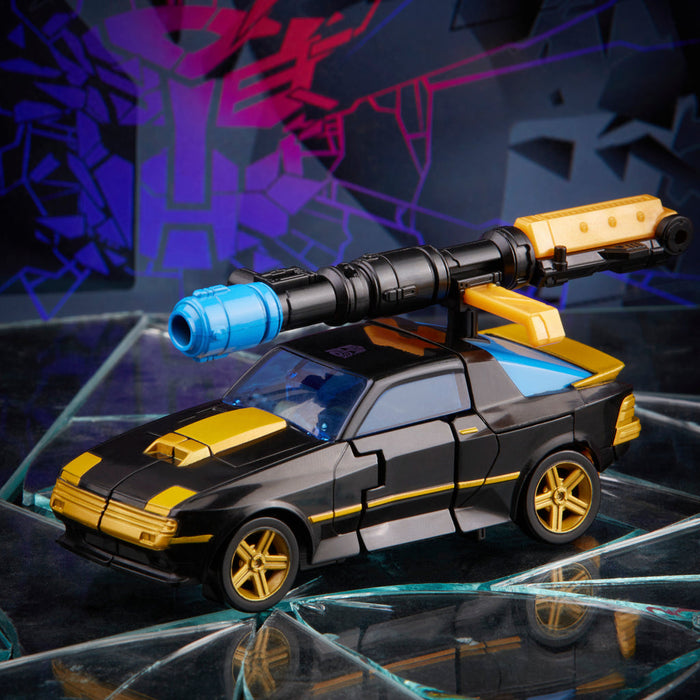 Transformers Generations Shattered Glass Collection Deluxe Class Autobot Goldbug - Action & Toy Figures -  Hasbro