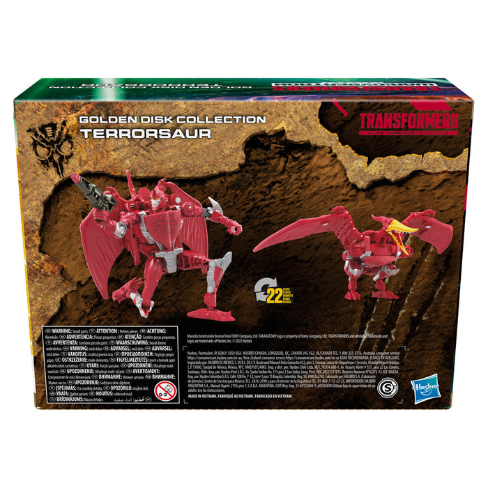 Transformers Generations War for Cybertron Golden Disk Chapter 4 - Terrorsaur - Collectables > Action Figures > toys -  Hasbro