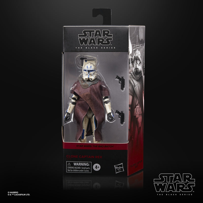 Star Wars The Black Series Clone Captain Rex (preorder) - Action & Toy Figures -  Hasbro