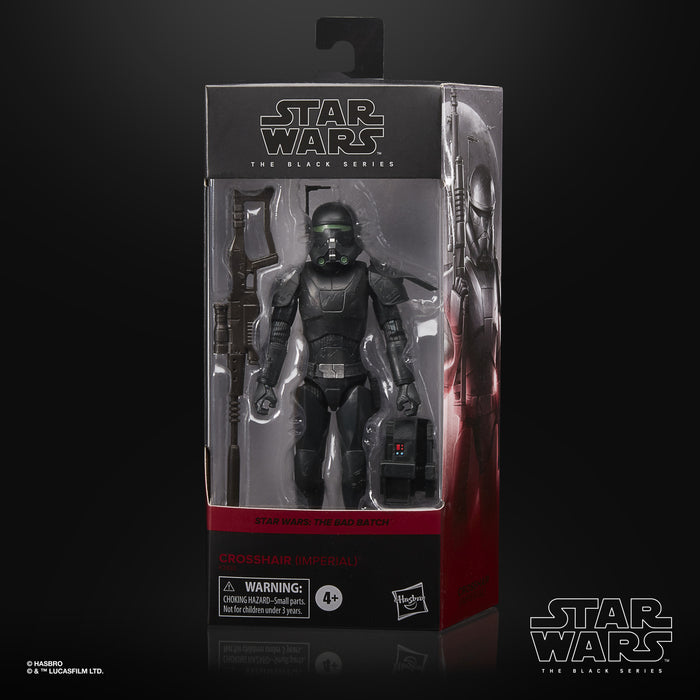 Star Wars The Black Series Crosshair (Imperial) 6-Inch-Scale Collectible Figure (preorder) - Action & Toy Figures -  Hasbro