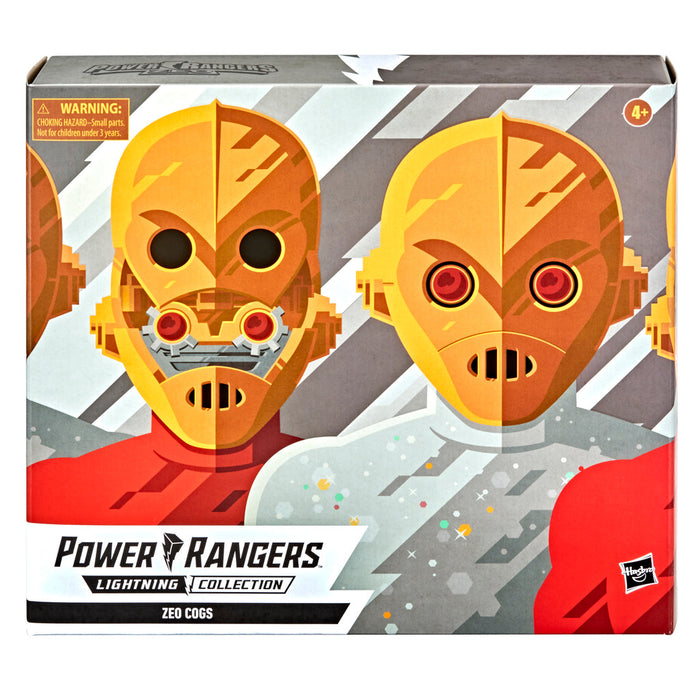 Power Rangers Lightning Collection Zeo Cogs - Action & Toy Figures -  Hasbro