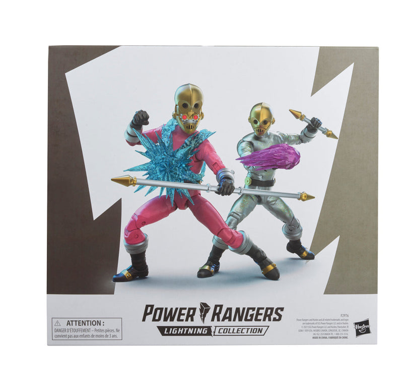 Power Rangers Lightning Collection Zeo Cogs - Action & Toy Figures -  Hasbro
