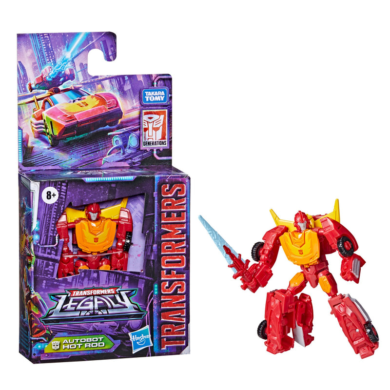 TRANSFORMERS LEGACY HOTROD - Action & Toy Figures -  hasbro