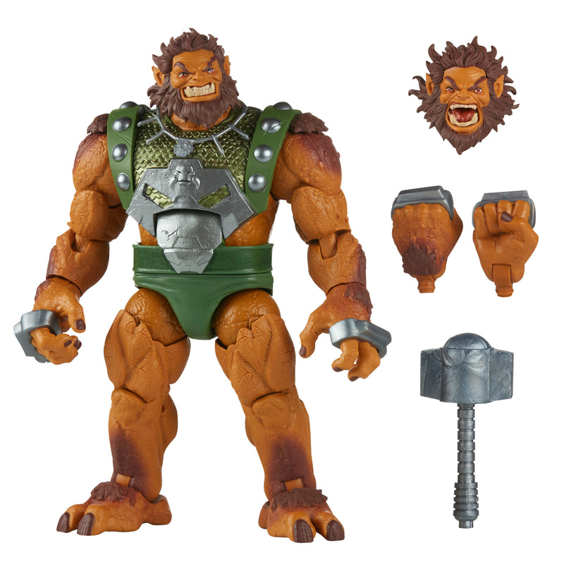 Marvel Legends Ulik the Troll King (preorder) - Action & Toy Figures -  Hasbro