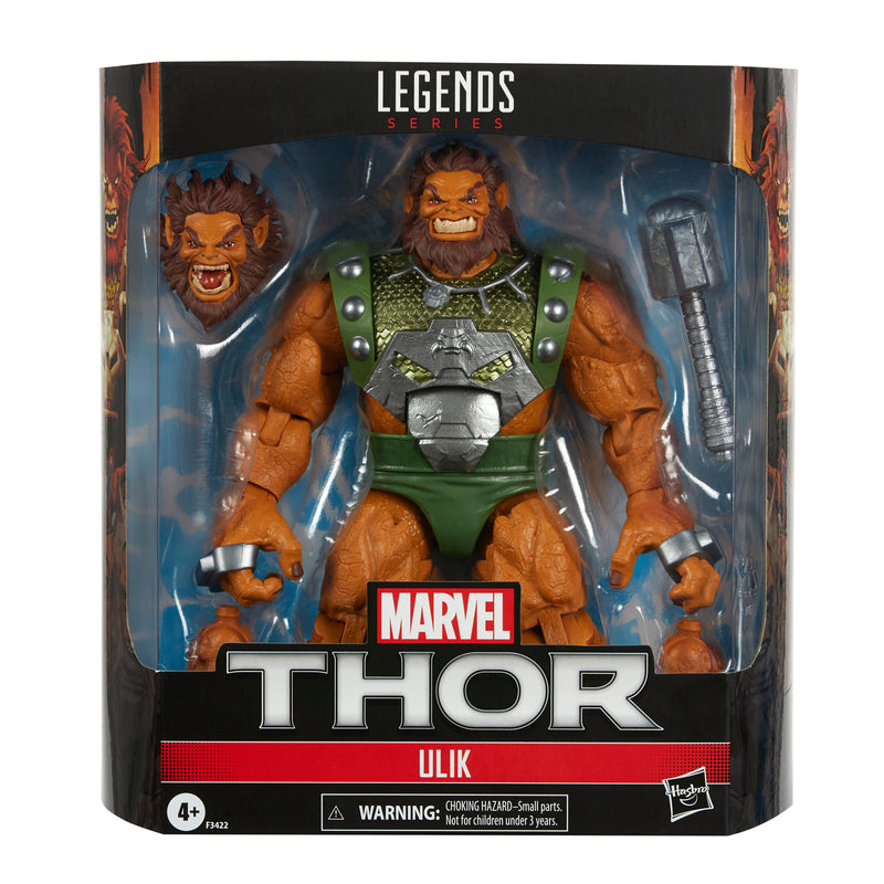 Marvel Legends Ulik the Troll King (preorder) - Action & Toy Figures -  Hasbro