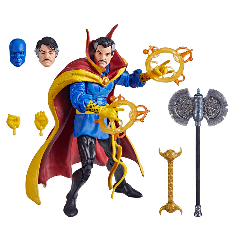 Marvel Legends Doctor Strange Classic Comics - exclusive ( preorder Coming soon) - Action & Toy Figures -  Hasbro