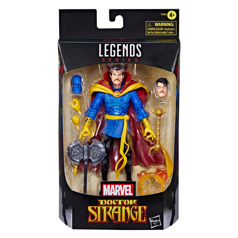 Marvel Legends Doctor Strange Classic Comics - exclusive ( preorder Coming soon) - Action & Toy Figures -  Hasbro