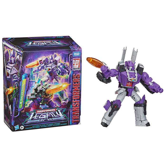 Transformers Generations Legacy Leader Class Galvatron - Action & Toy Figures -  Hasbro
