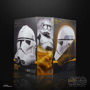 Star Wars The Black Series Phase II Clone Trooper Premium Electronic Helmet   ( Preorder ETA May 2023) - Collectables > Action Figures > toys -  Hasbro