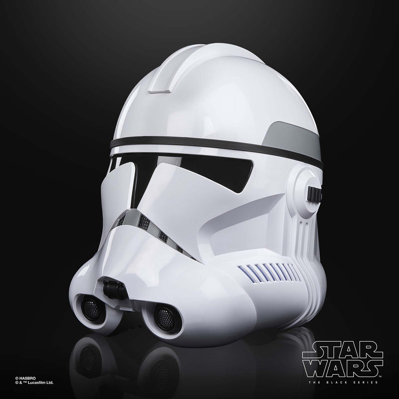 Star Wars The Black Series Phase II Clone Trooper Premium Electronic Helmet   ( Preorder ETA May 2023) - Collectables > Action Figures > toys -  Hasbro