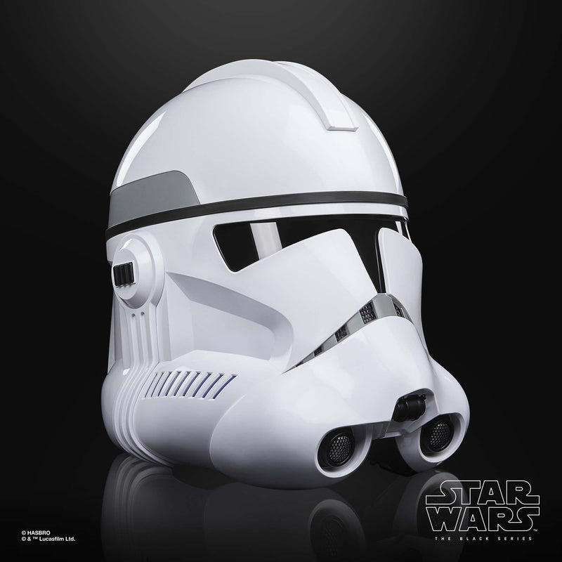 Star Wars The Black Series Phase II Clone Trooper Premium Electronic Helmet   ( Preorder ETA May 2023) - Collectables > Action Figures > toys -  Hasbro