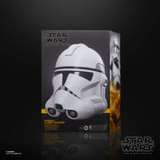 Star Wars The Black Series Phase II Clone Trooper Premium Electronic Helmet   ( Preorder ETA May 2023) - Collectables > Action Figures > toys -  Hasbro