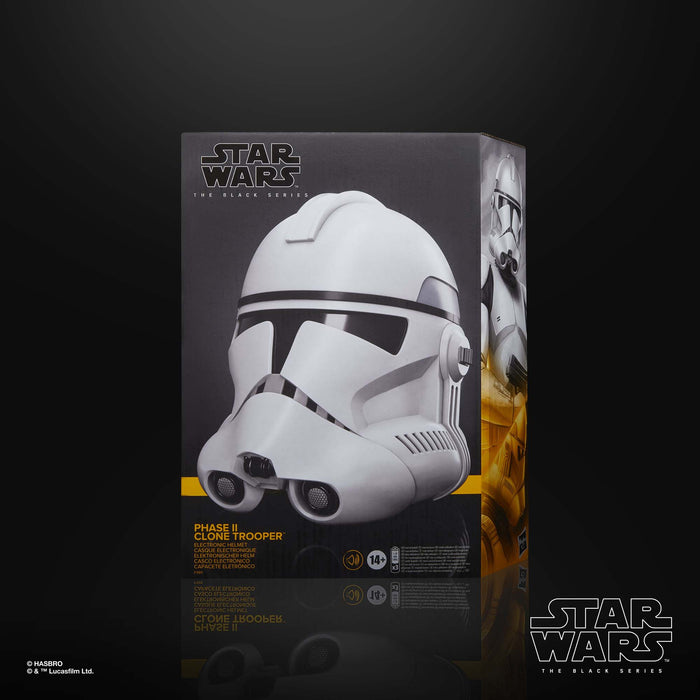 Star Wars The Black Series Phase II Clone Trooper Premium Electronic Helmet   ( Preorder ETA May 2023) - Collectables > Action Figures > toys -  Hasbro
