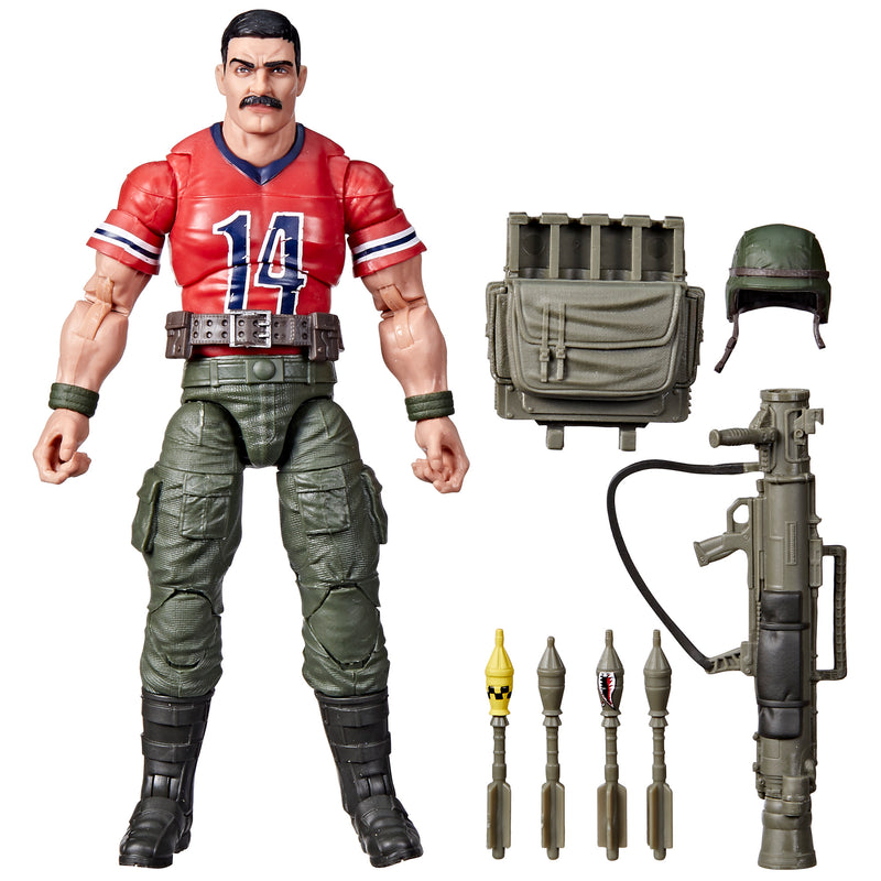 G.I. Joe Classified - David L. "Bazooka" Katzenbogen - 62 (preorder ETA Aug/sept) - Collectables > Action Figures > toys -  Hasbro