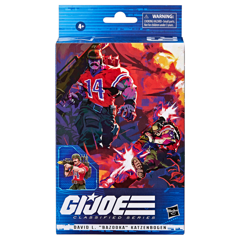 G.I. Joe Classified - David L. "Bazooka" Katzenbogen - 62 (preorder ETA Aug/sept) - Collectables > Action Figures > toys -  Hasbro