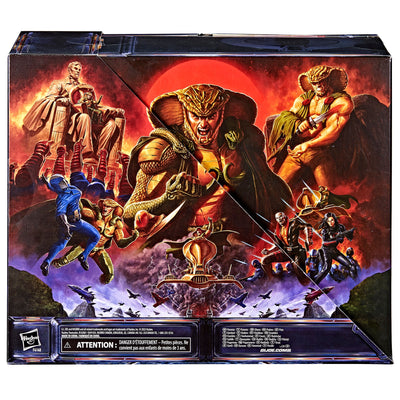 G.I. Joe Classified Series Serpentor & Air Chariot - Collectables > Action Figures > toys -  Hasbro