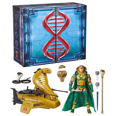 G.I. Joe Classified Series Serpentor & Air Chariot - Collectables > Action Figures > toys -  Hasbro