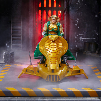 G.I. Joe Classified Series Serpentor & Air Chariot - Collectables > Action Figures > toys -  Hasbro