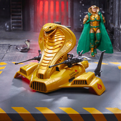 G.I. Joe Classified Series Serpentor & Air Chariot - Collectables > Action Figures > toys -  Hasbro