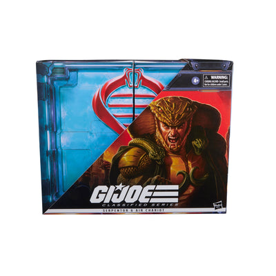 G.I. Joe Classified Series Serpentor & Air Chariot - Collectables > Action Figures > toys -  Hasbro