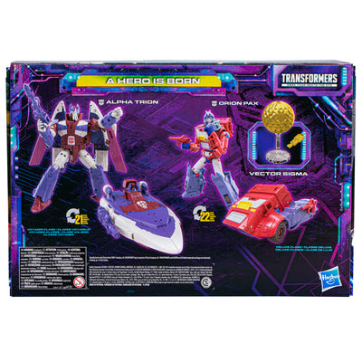 Transformers Generations Legacy A Hero is Born 2-Pack -  -  Hasbro