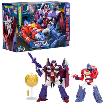 Transformers Generations Legacy A Hero is Born 2-Pack -  -  Hasbro