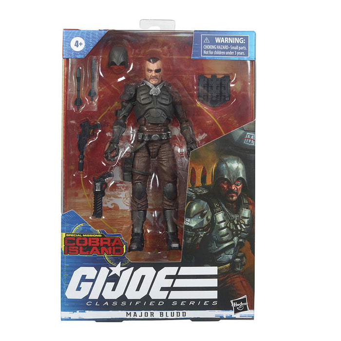 Major Bludd - G.I. Joe Classified Series Special Missions: Cobra Island Action Figure - Action figure -  Hasbro
