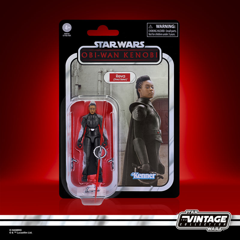 Star Wars The Vintage Collection Reva - Third Sister - (PREORDER) - Action & Toy Figures -  Hasbro