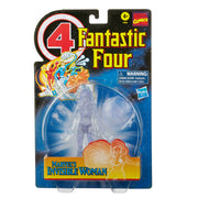 Marvel Legends Series Fantastic Four Retro Marvel’s Invisible Woman - Action & Toy Figures -  Hasbro
