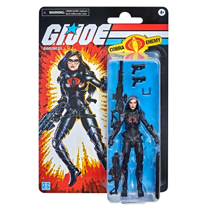 G.I. Joe Classified retro Baroness (preorder) - Collectables > Action Figures > toys -  Hasbro