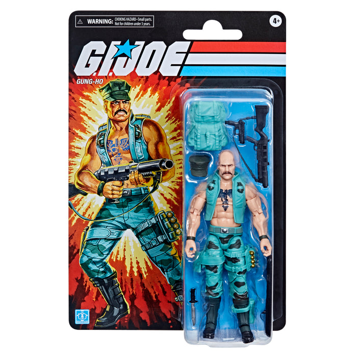 G.I. Joe Classified Retro - Gung-Ho (preorder) - Collectables > Action Figures > toys -  Hasbro
