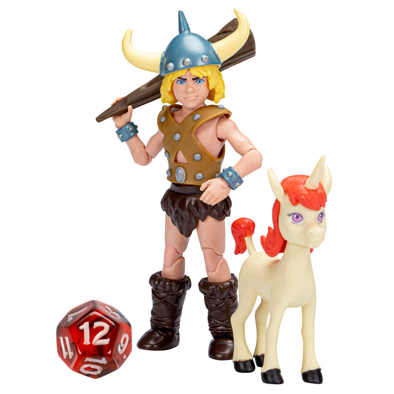 Dungeons & Dragons Cartoon Classics Bobby & Uni (preorder Q1) - Collectables > Action Figures > toy -  Hasbro