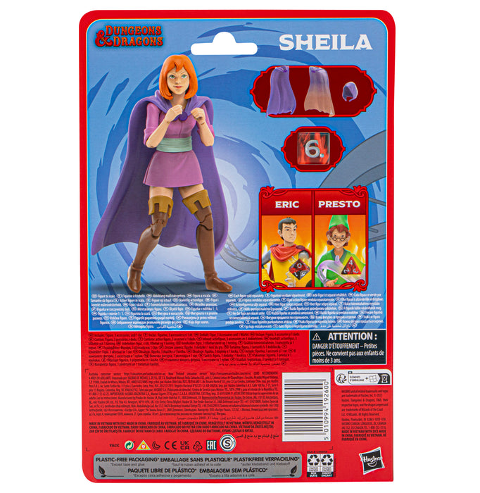 Dungeons & Dragons Cartoon Classics Sheila FLORENA Action Figure, 6-Inch Scale  (Preorder August 2023) - Collectables > Action Figures > toy -  Hasbro