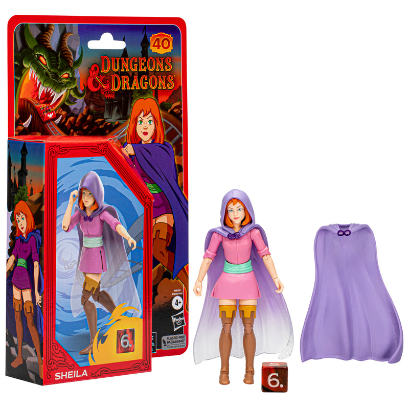 Dungeons & Dragons Cartoon Classics Sheila FLORENA Action Figure, 6-Inch Scale  (Preorder August 2023) - Collectables > Action Figures > toy -  Hasbro