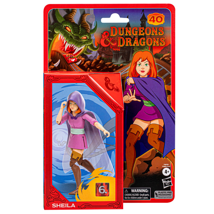 Dungeons & Dragons Cartoon Classics Sheila FLORENA Action Figure, 6-Inch Scale  (Preorder August 2023) - Collectables > Action Figures > toy -  Hasbro