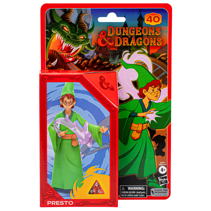 Dungeons & Dragons Cartoon Classics 6-Inch-Scale Presto ESPANOLA  Action Figure D&D Toys (Preorder August 2023) - Action & Toy Figures -  Hasbro