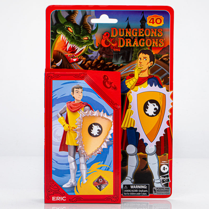 Dungeons & Dragons Cartoon Classics Eric Action Figure, 6-Inch Scale  (Preorder August 2023) - Action & Toy Figures -  Hasbro