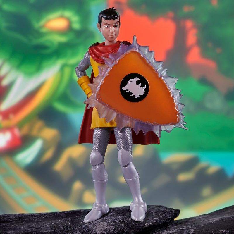 Dungeons & Dragons Cartoon Classics Eric Action Figure, 6-Inch Scale  (Preorder August 2023) - Action & Toy Figures -  Hasbro