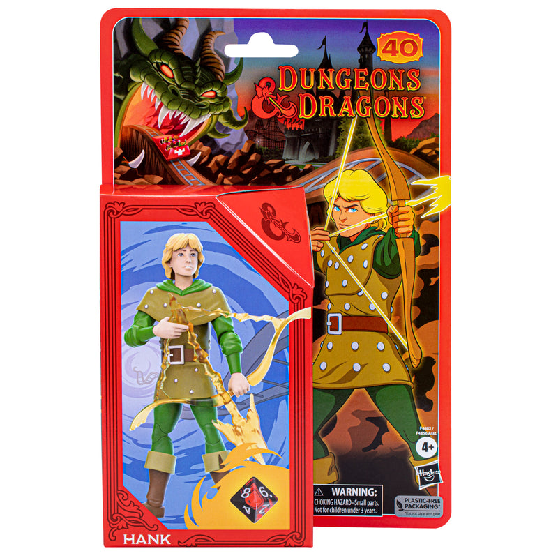 Dungeons & Dragons Cartoon Classics Hank (preorder Q1) - Collectables > Action Figures > toy -  Hasbro