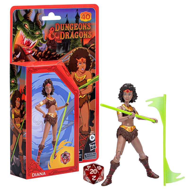 Dungeons & Dragons Cartoon Classics Diana (preorder Q1) - Collectables > Action Figures > toy -  Hasbro